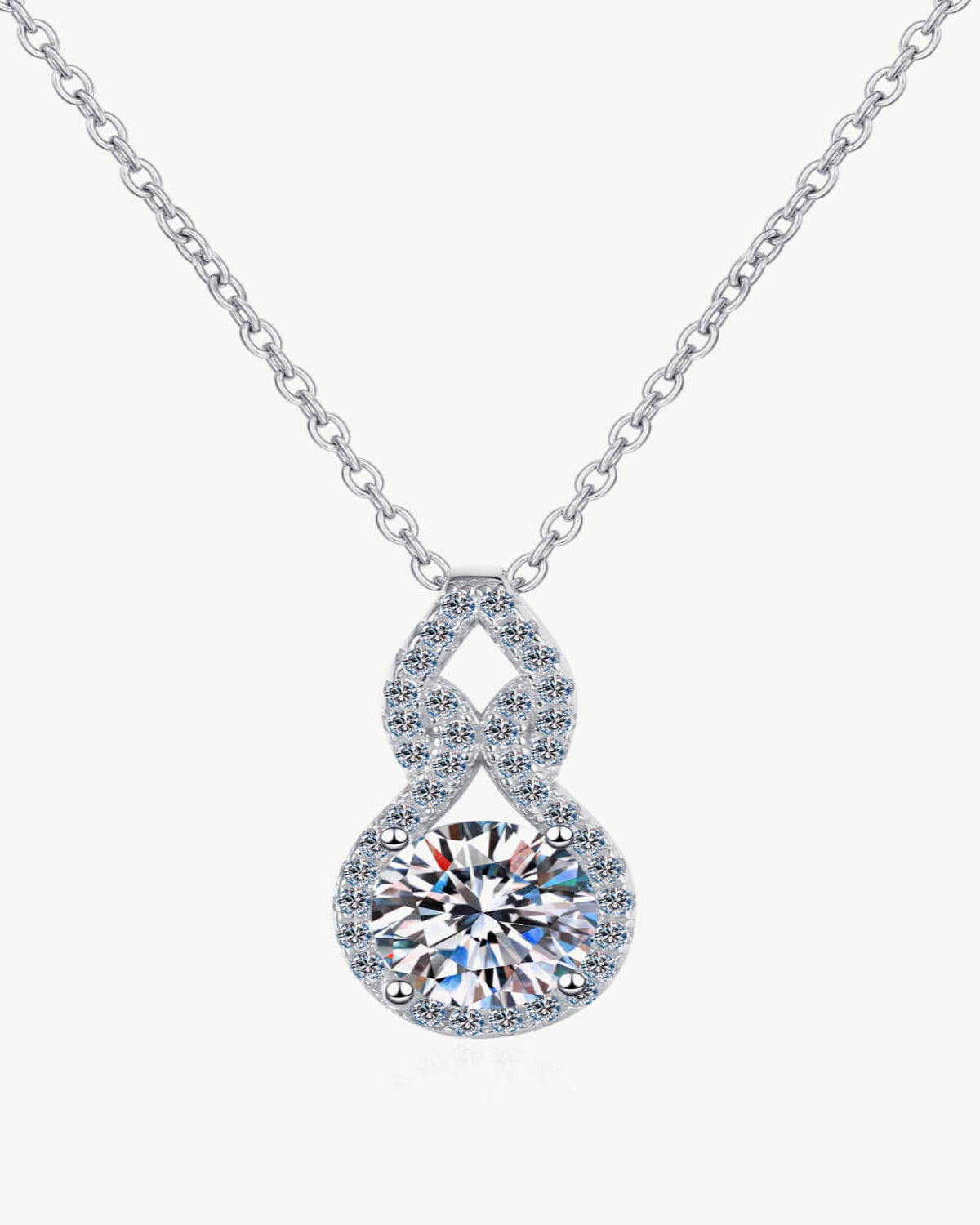 Commercial Kitchen North York - 1 Carat Diamond Pendant Necklace