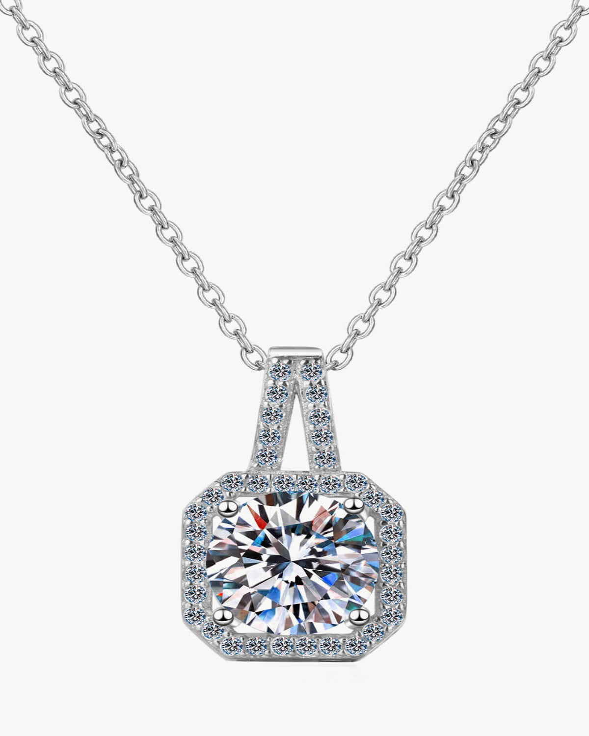 Commercial Kitchen North York - 1 Carat Diamond Pendant Necklace -