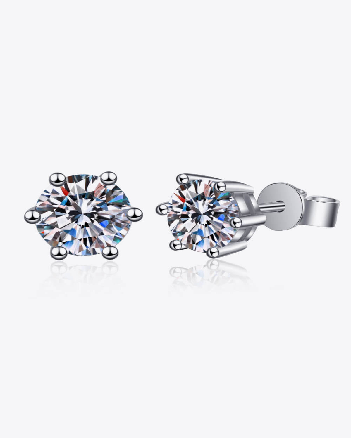 Commercial Kitchen North York - 1 Carat Diamond Stud Earrings