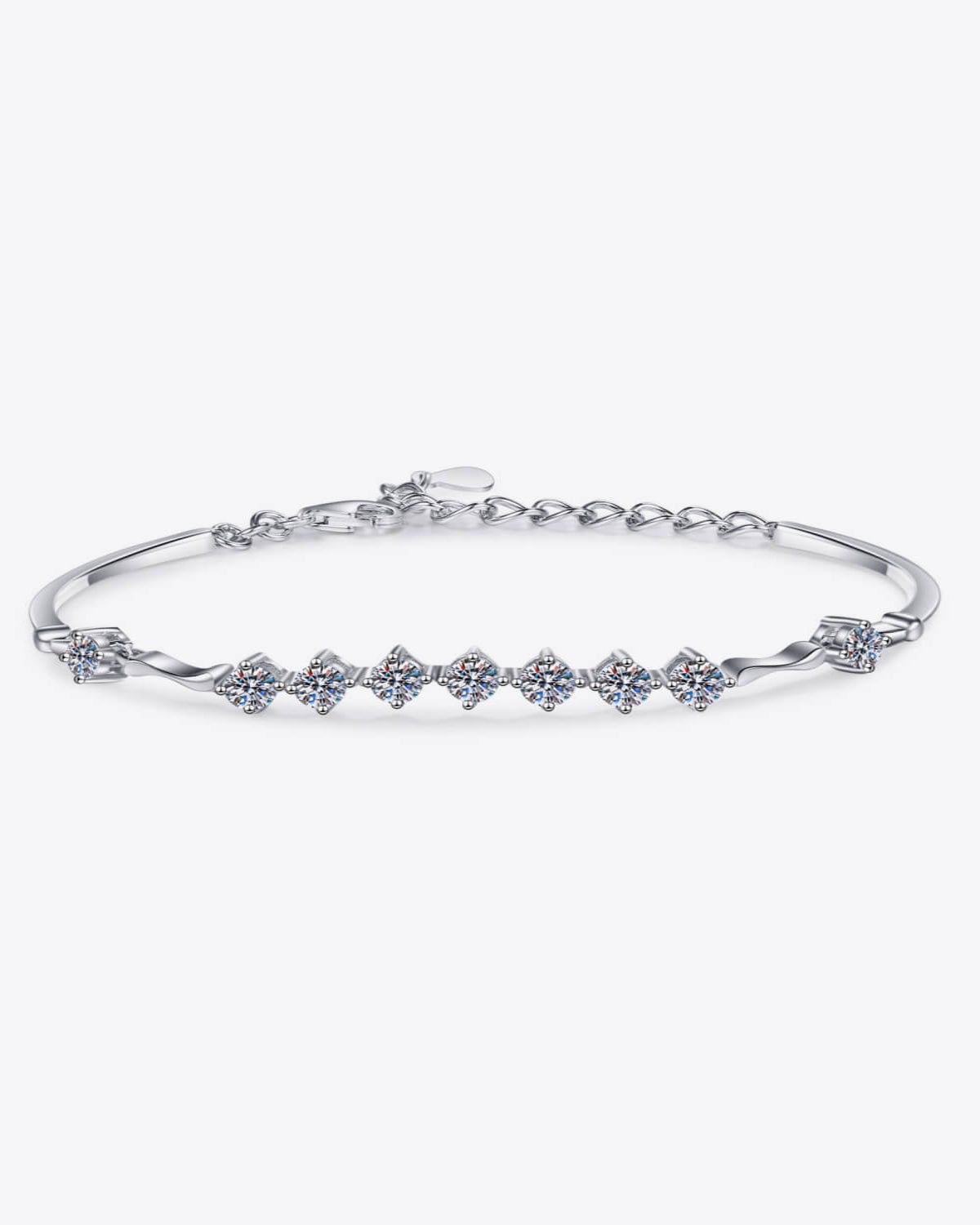 Commercial Kitchen North York - 1.35 Carat Diamond Tennis Bracelet -
