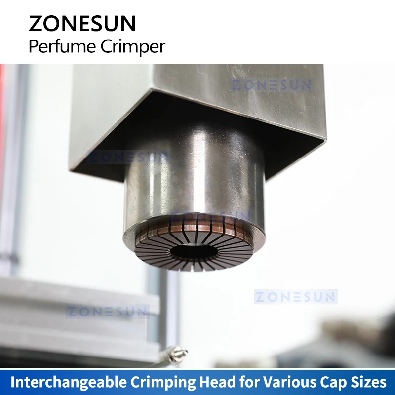 Commercial Kitchen In Home - ZONESUN ZS-ZGX01 Automatic Perfume Bottle Crimping