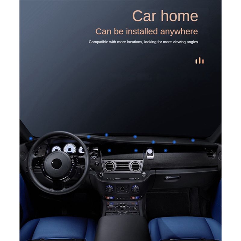 Commercial Kitchen In Home - wilwill 360° Rotating Foldable Magnetic Car
