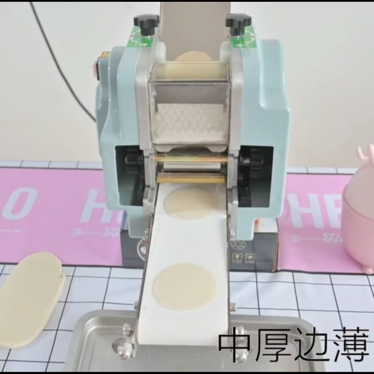 Commercial Kitchen In Home - Dumplings Machine Dough Slicer Skin Maker