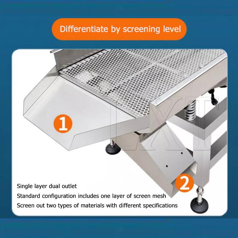 Commercial Kitchen In Home - Stainless Steel Grain Screening Machine Multifunctional