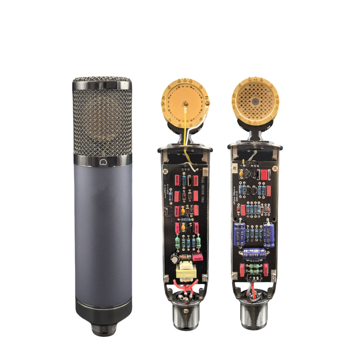 Commercial Kitchen In Home - Professional TF51 large-diaphragm condenser microphone, 48V