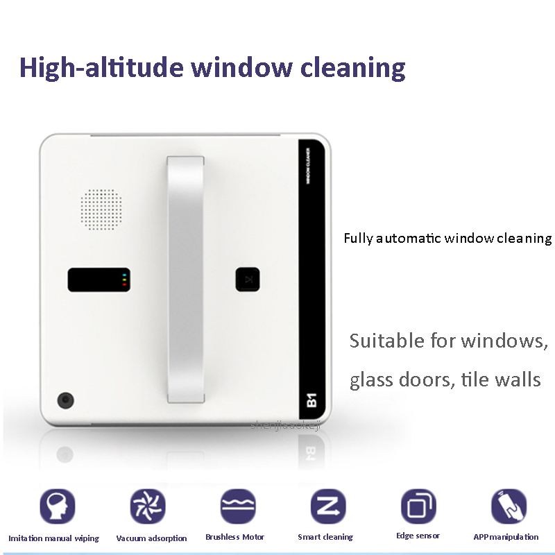 Commercial Kitchen In Home - Window Vacuum Cleaner Smart window cleaning