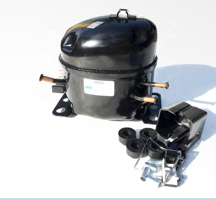 Commercial Kitchen In Home - 12V AC Rising Refrigerator Compressor R600a