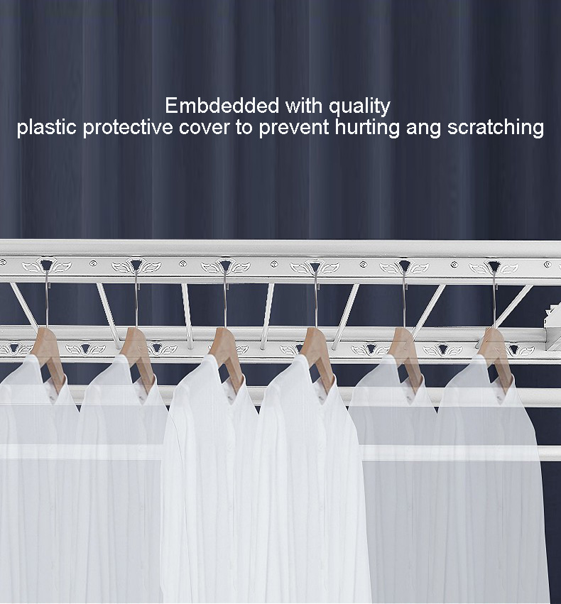 Commercial Kitchen In Home - LED Automatic Smart Control Clothes Rack