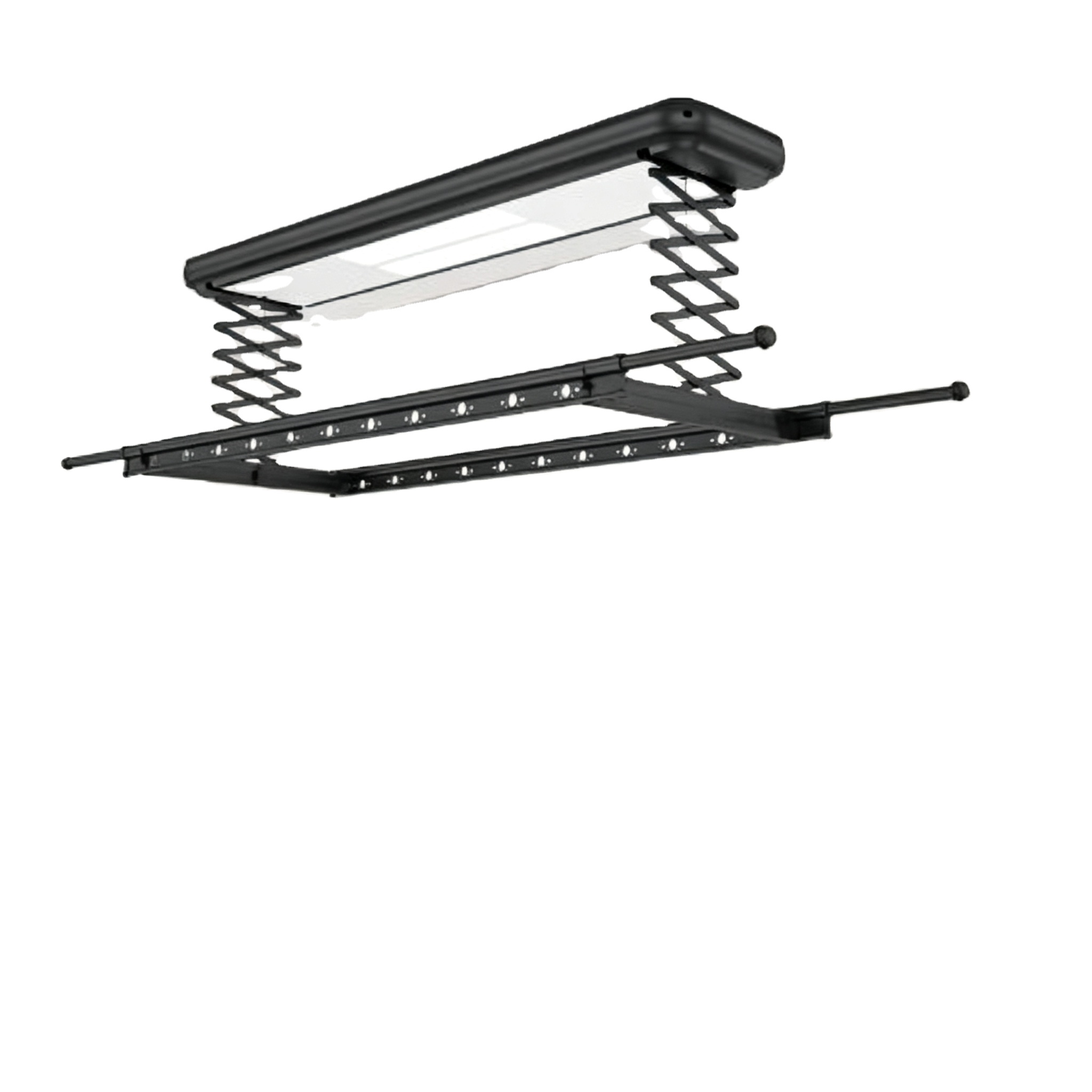 Commercial Kitchen In Home - Electric Clothes Drying Rack With Voice