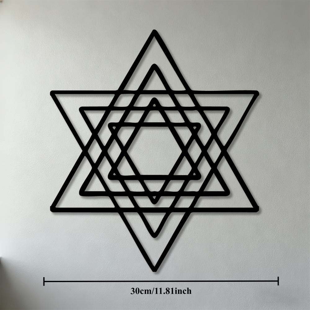Commercial Kitchen In Home - CIFBUY Metal Wall Art Iron Star