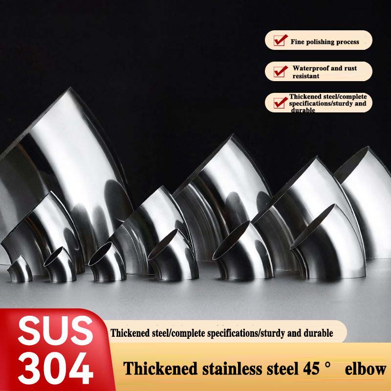 Commercial Kitchen In Home - 1Pcs 201/304 Stainless Steel 45 Degree