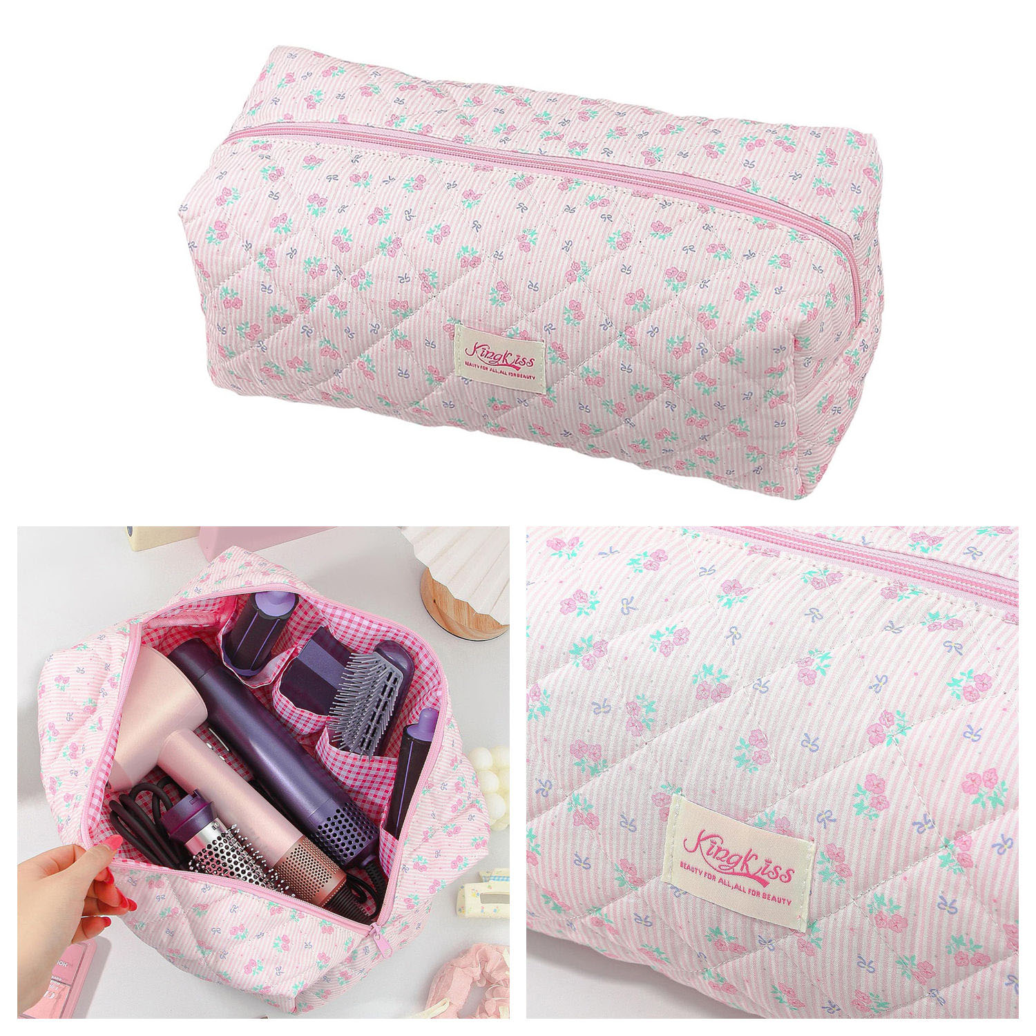 Commercial Kitchen In Home - 34x14cm Travel Bag Compatible with Dyson