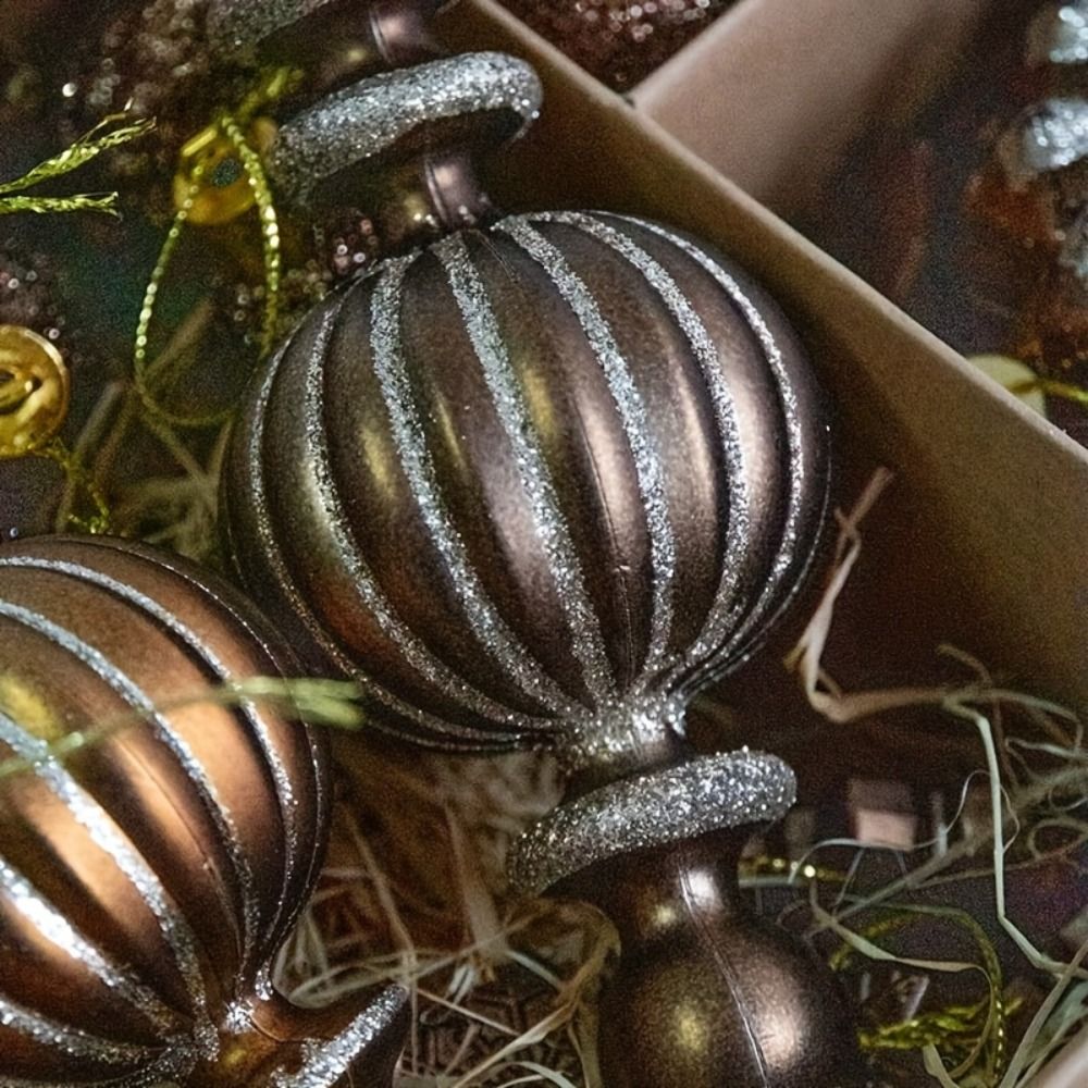 Commercial Kitchen In Home - 52PCS Metallic Brown Finish Christmas Tree
