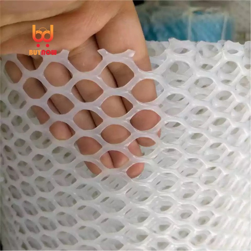 Commercial Kitchen In Home - White Balcony Protective Net cat Blocking