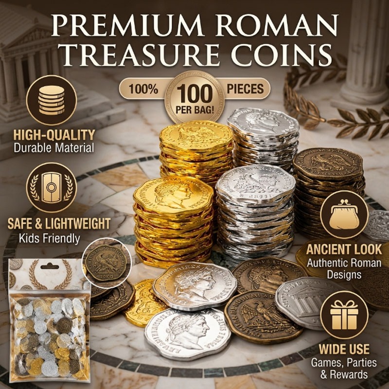 Commercial Kitchen In Home - Ancient Roman Coin Replicas for Party