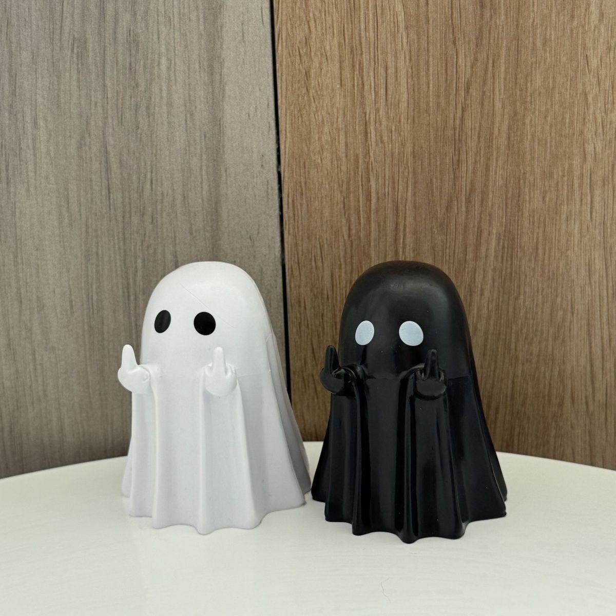 Commercial Kitchen In Home - Funny Ghost Figurine Horror Movie Anime