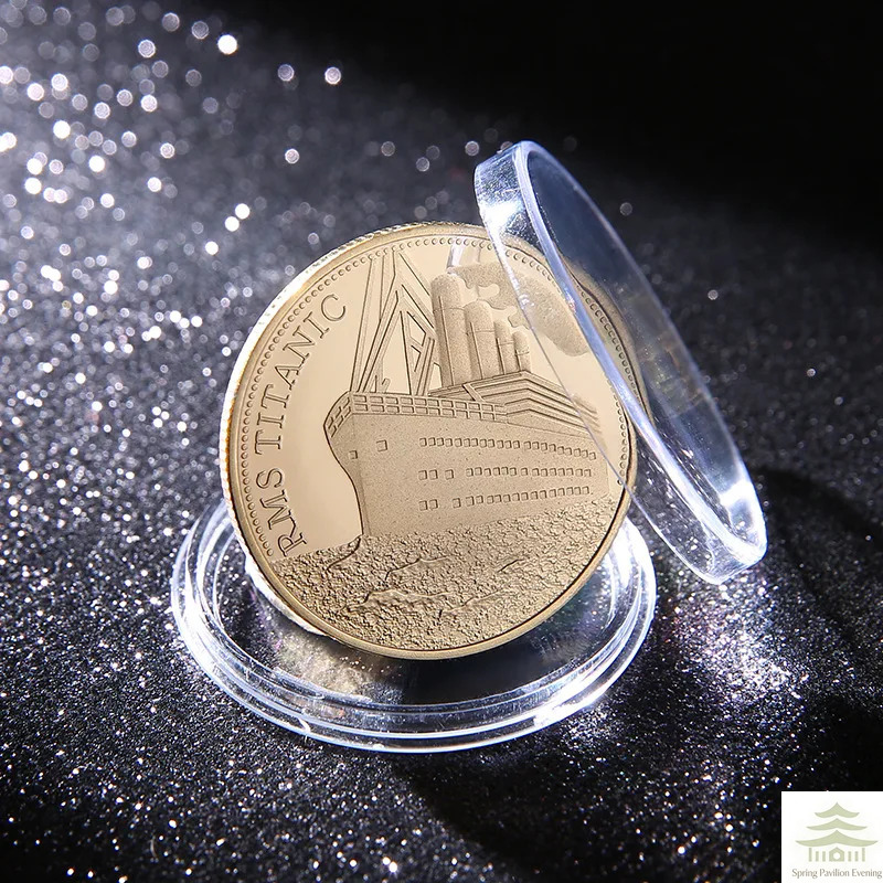 Commercial Kitchen In Home - Titanic Coin Collection Medallion Commemorative Coin