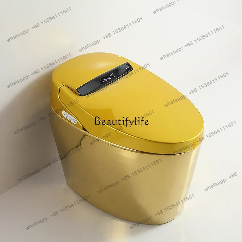 Commercial Kitchen In Home - 12Household golden smart toilet fully automatic