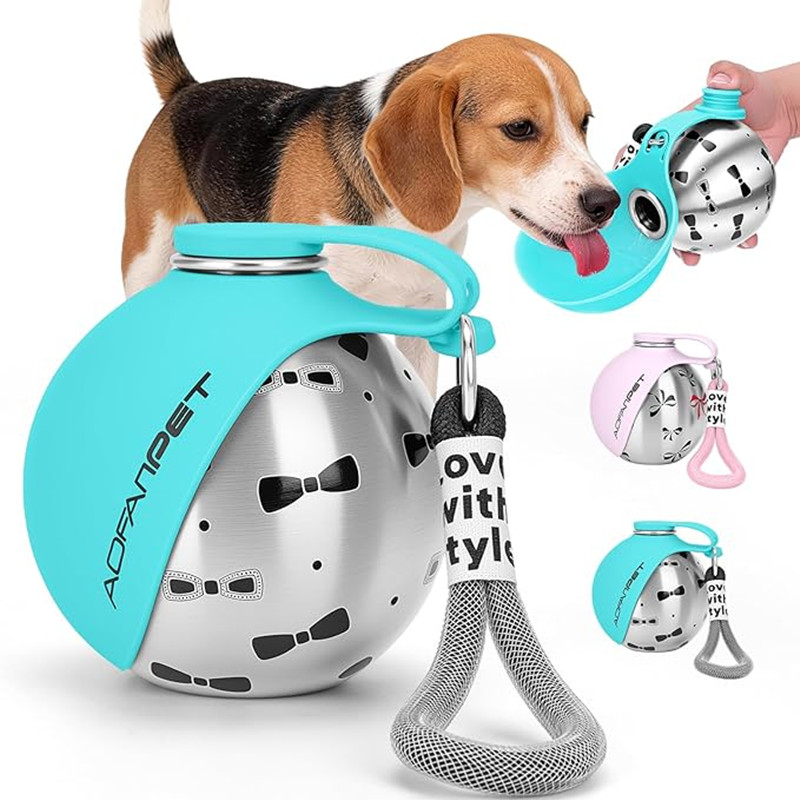 Commercial Kitchen In Home - Portable Dog Water Bottle Stainless Steel