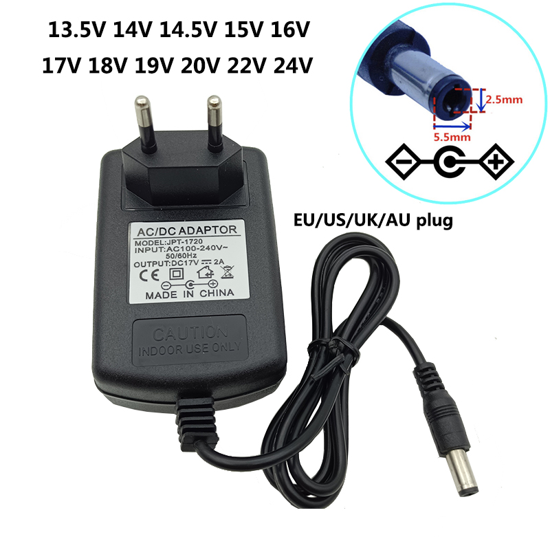 Commercial Kitchen In Home - Universal Power Supply 14V 14.5V 15V