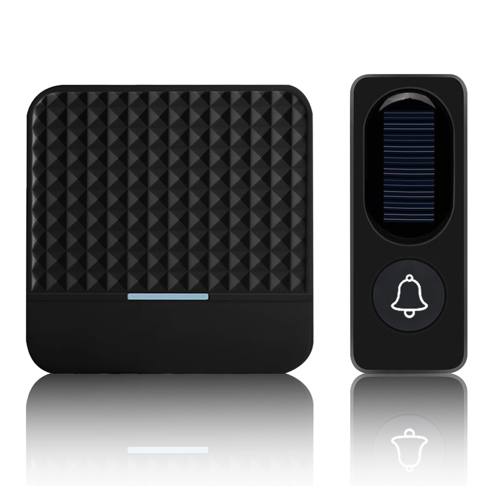 Commercial Kitchen In Home - Solar Powered Waterproof Wireless DoorBell EU