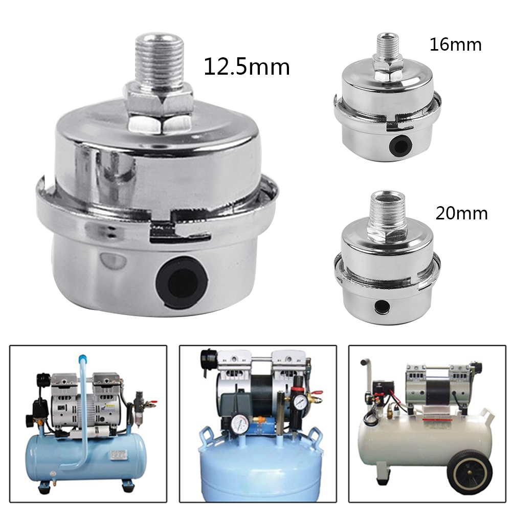 Commercial Kitchen In Home - 1Pc Air Compressor Muffler 12.5mm/ 16mm/