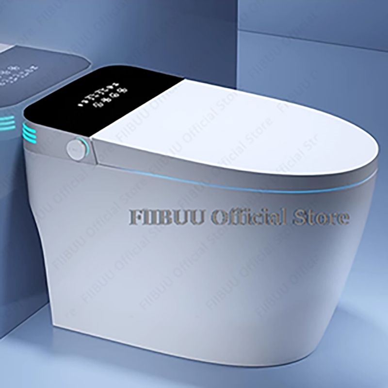 Commercial Kitchen In Home - Luxury Smart Toilet Built In Water