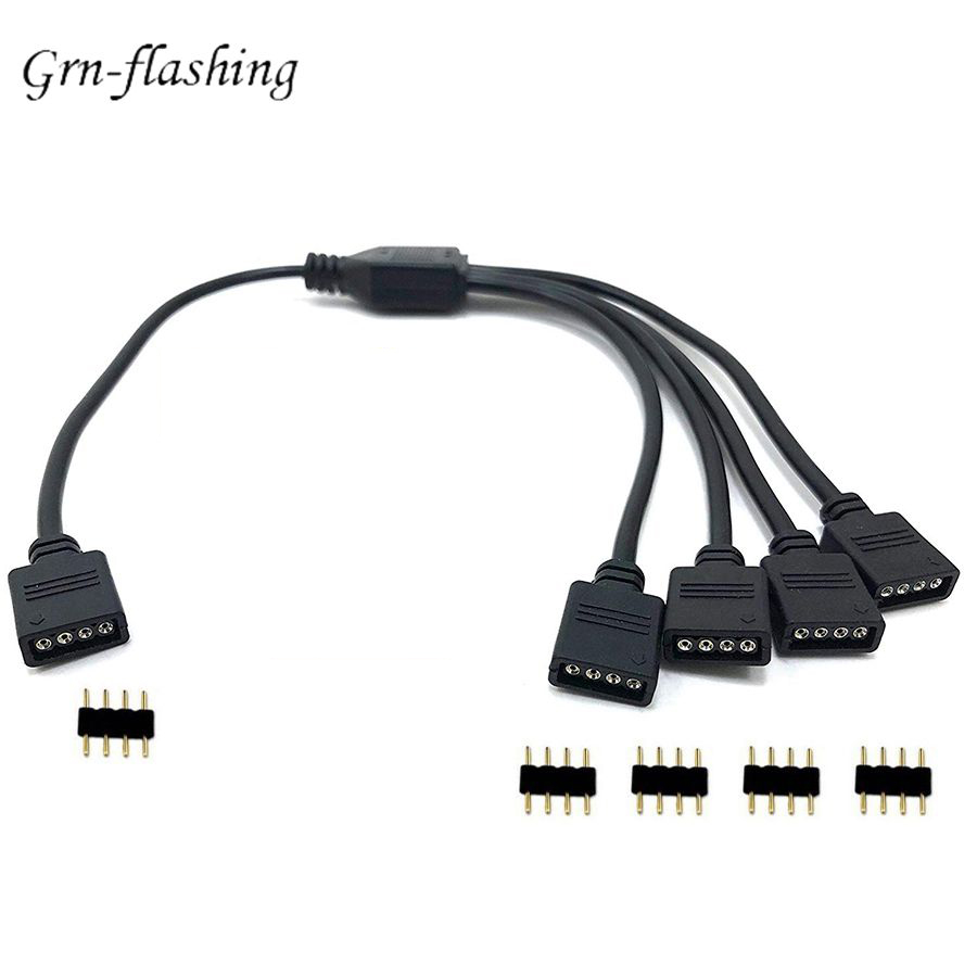 Commercial Kitchen In Home - 4 Pins RGB LED Tape Connector