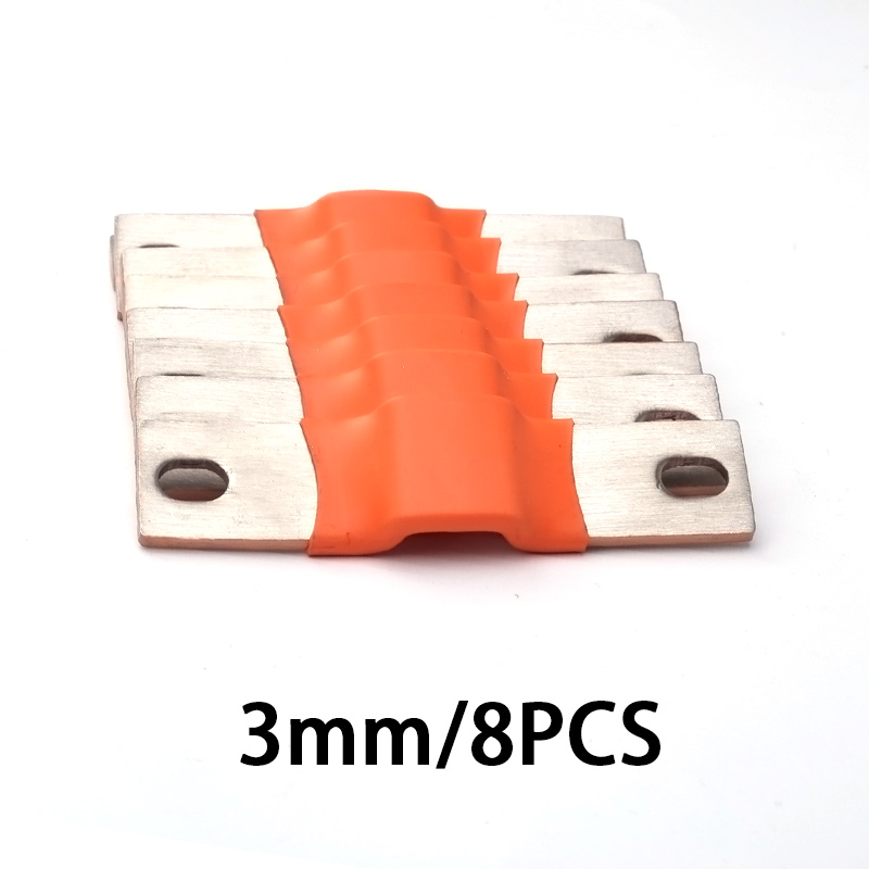 Commercial Kitchen In Home - 8pcs 3mm Thick Flexible Busbar M6