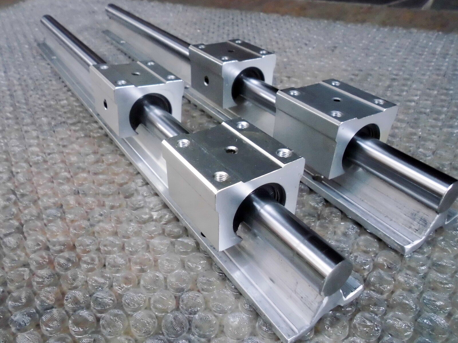 Commercial Kitchen In Home - 2 pcs SBR20-2700/2800/2900/3000/3200mm/3300/3500/4000/5000/6000mm Jointed Linear Rail
