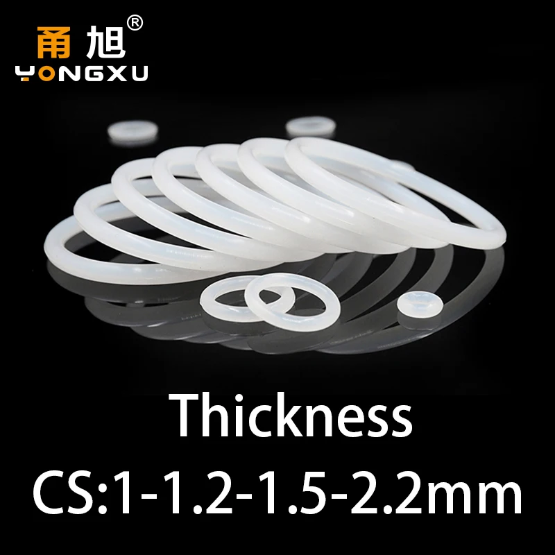 Commercial Kitchen In Home - O-ring CS 1/1.2/1.5/2.2mm silicone VMQ sealing