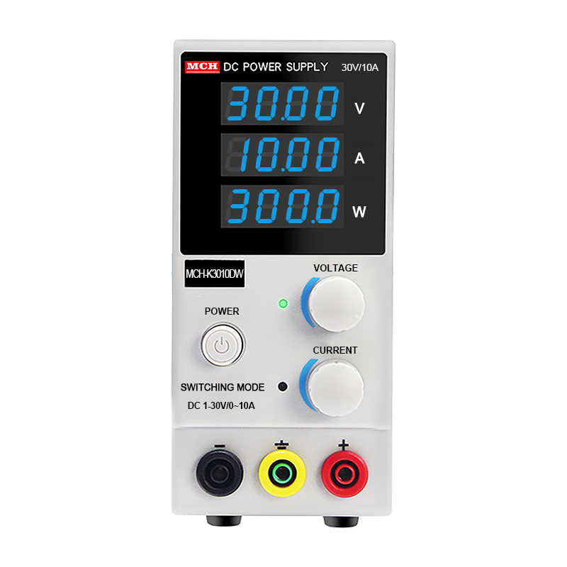 Commercial Kitchen In Home - Three Display Switching DC Power Supply(With