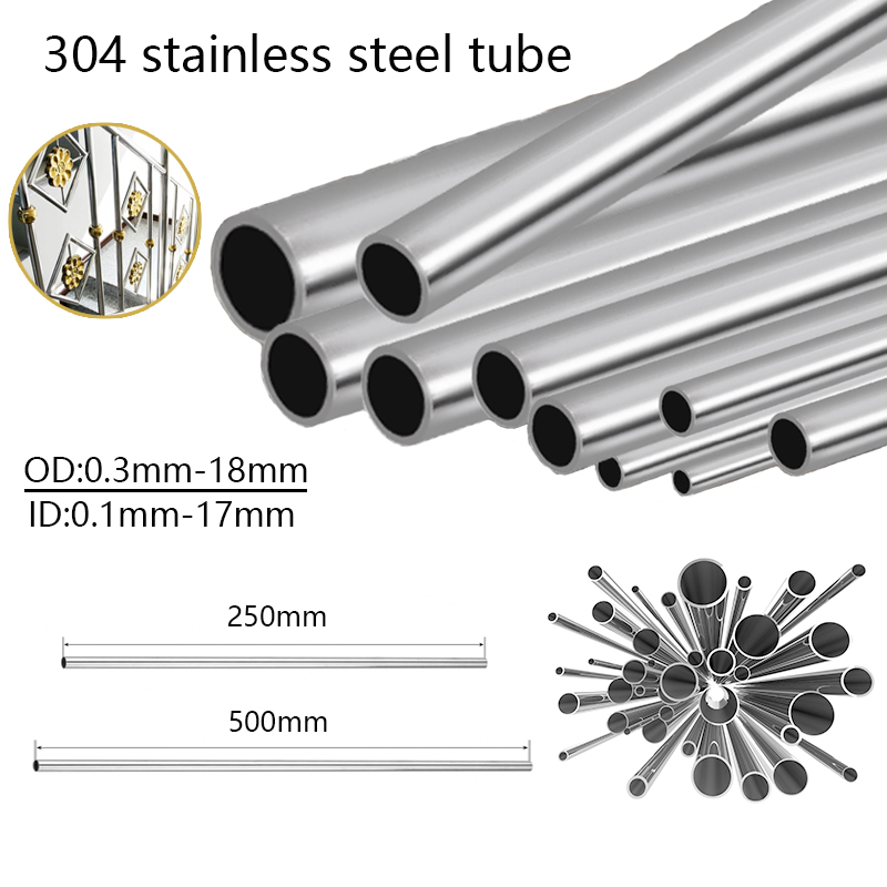 Commercial Kitchen In Home - 1-10 Pcs 304 Stainless Steel Capillary