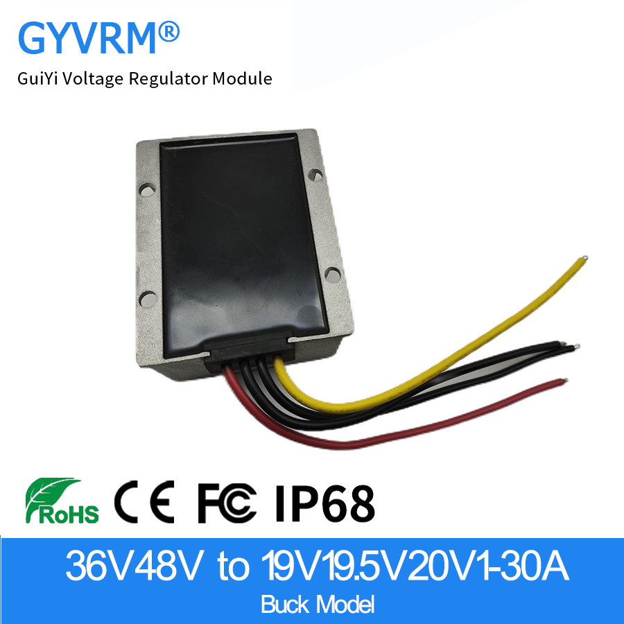 Commercial Kitchen In Home - GYVRM Converter 36V 48V to 19V