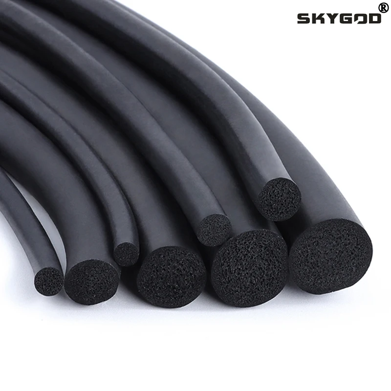 Commercial Kitchen In Home - 1~5m EPDM Sealling Strip 2/3/4/5/6/7/8/9/10/12/14/16/18/20mm Sound