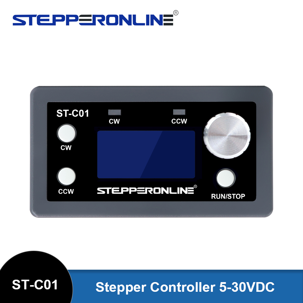 Commercial Kitchen In Home - STEPPERONLINE Stepper Motor Driver Controller 5-30VDC