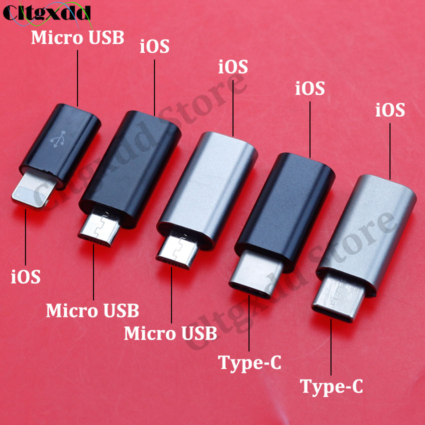 Commercial Kitchen In Home - Micro USB IOS Type-C Connector Adapter