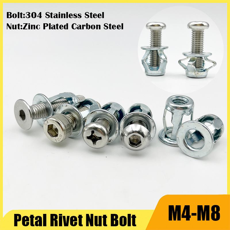 Commercial Kitchen In Home - 304 Stainless Steel Petal Shape Rivet