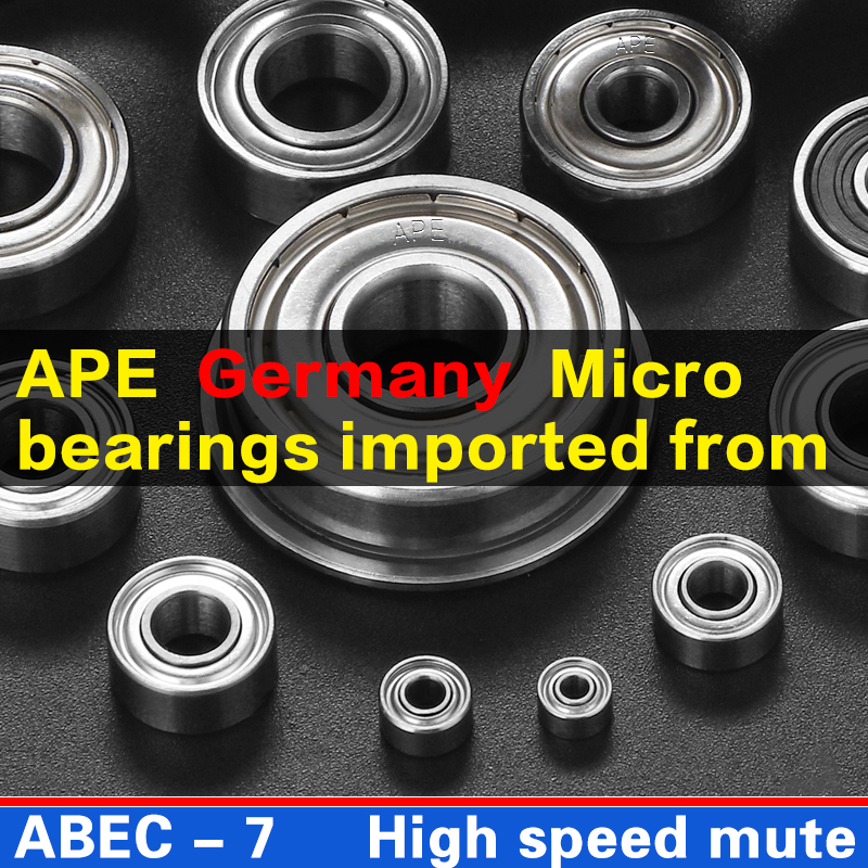 Commercial Kitchen In Home - 1pcs German APE Micro Bearings ABEC-7