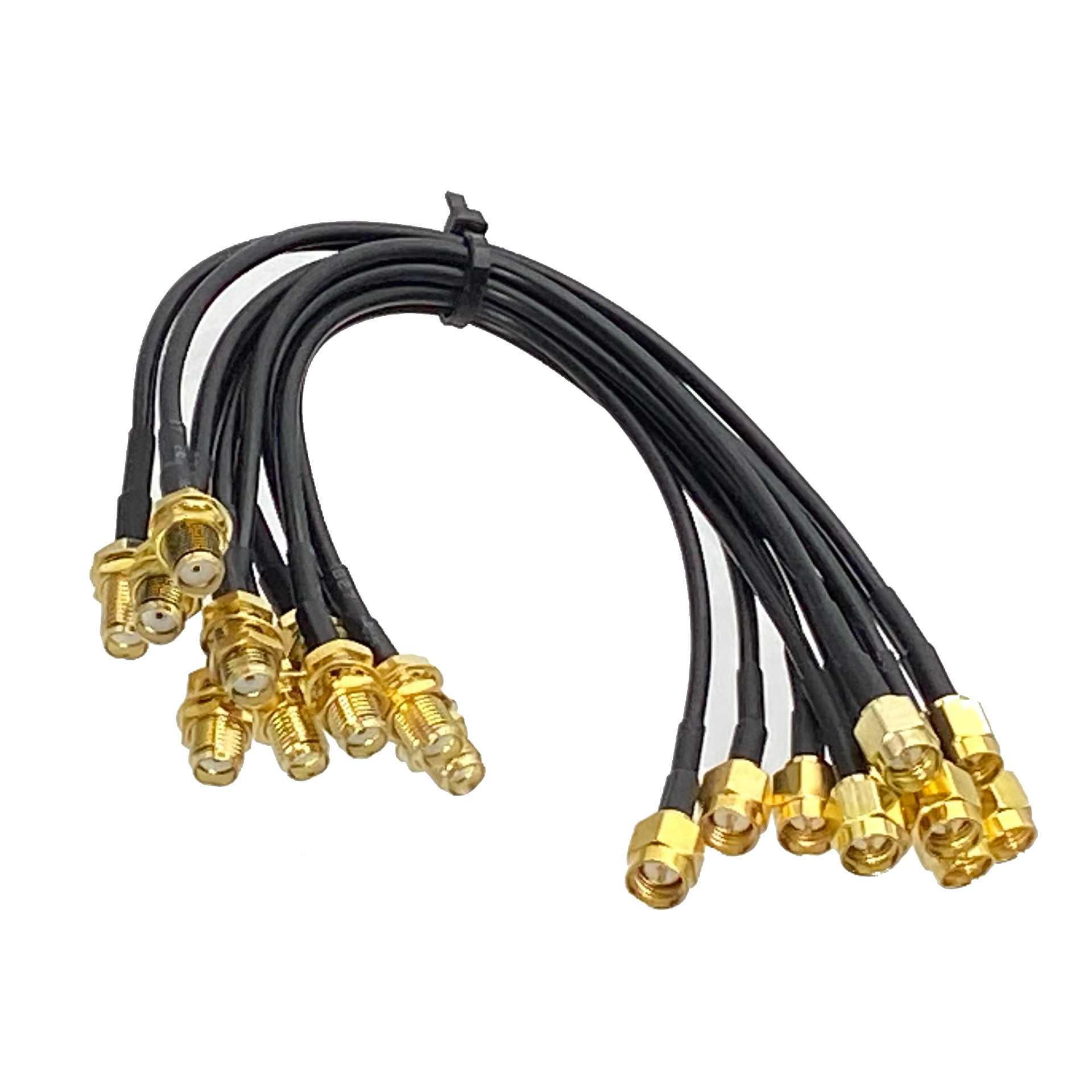 Commercial Kitchen In Home - RG174 SMA Female Jack Bulkhead Nut