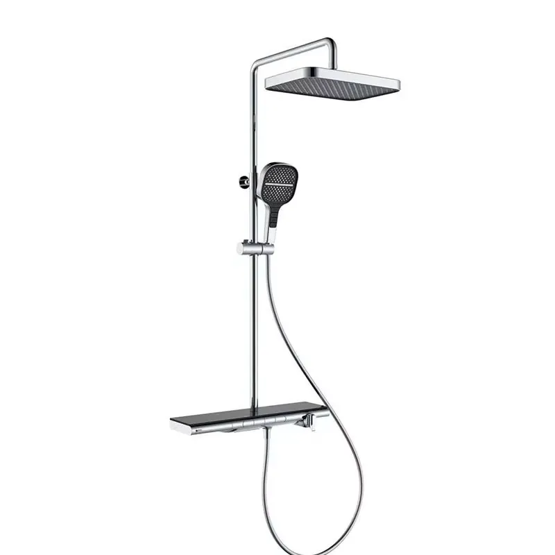 Commercial Kitchen In Home - Smart LED Digital Thermostatic Shower Set