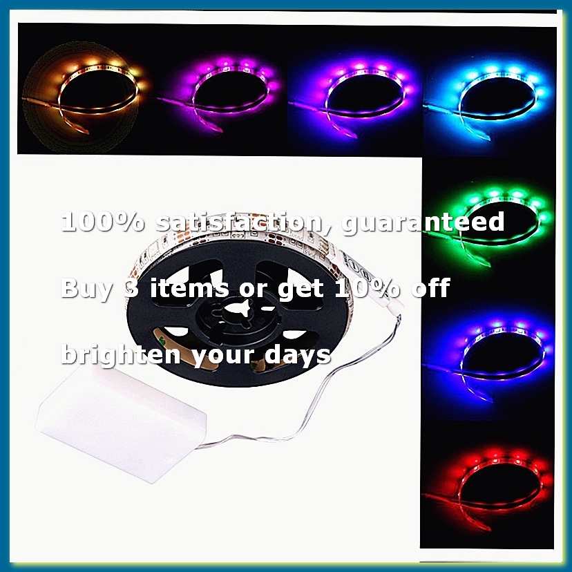 Commercial Kitchen In Home - RGB flexible LED Light Strip Waterproof