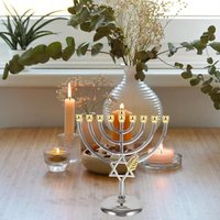 9 Branch Hanukkah Menorah Meta - Commercial Kitchen In Home review and price