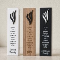 Personalized Mezuzah Case Jewi - Commercial Kitchen In Home review and price