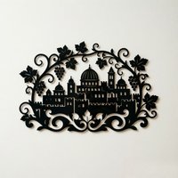 CIFBUY Iron Wall Art Jerusalem - Commercial Kitchen In Home review and price