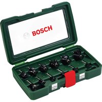 Bosch 12 Piece 1/4