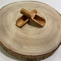 Mini Wooden Scoop - Waffle Maker Commercial review and price