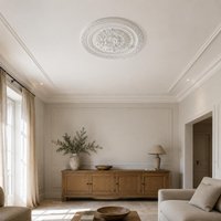 Ceiling Medallion Lightweight  - Commercial Kitchen In Home review and price