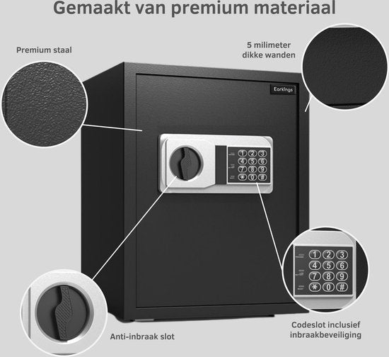 Elektronische Kluis met Cijfer - Commercial Kitchen Victoria review and price