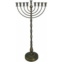 Antique Bronze Menorah Stand M - Commercial Kitchen In Home review and price